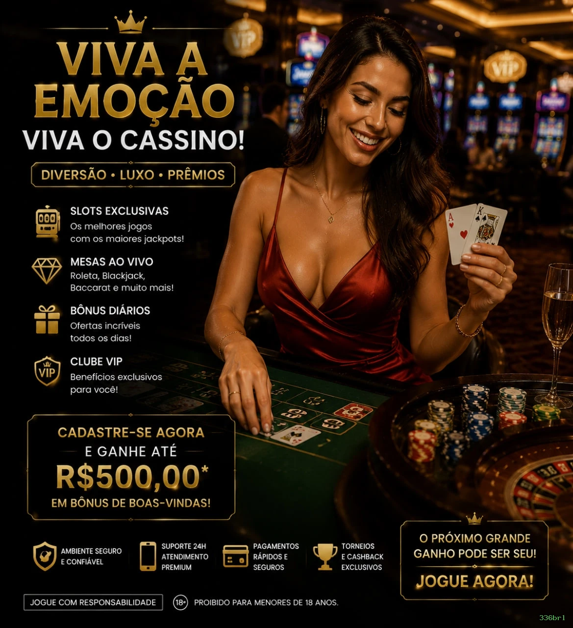 Slots Premium da PG Soft na 336brl